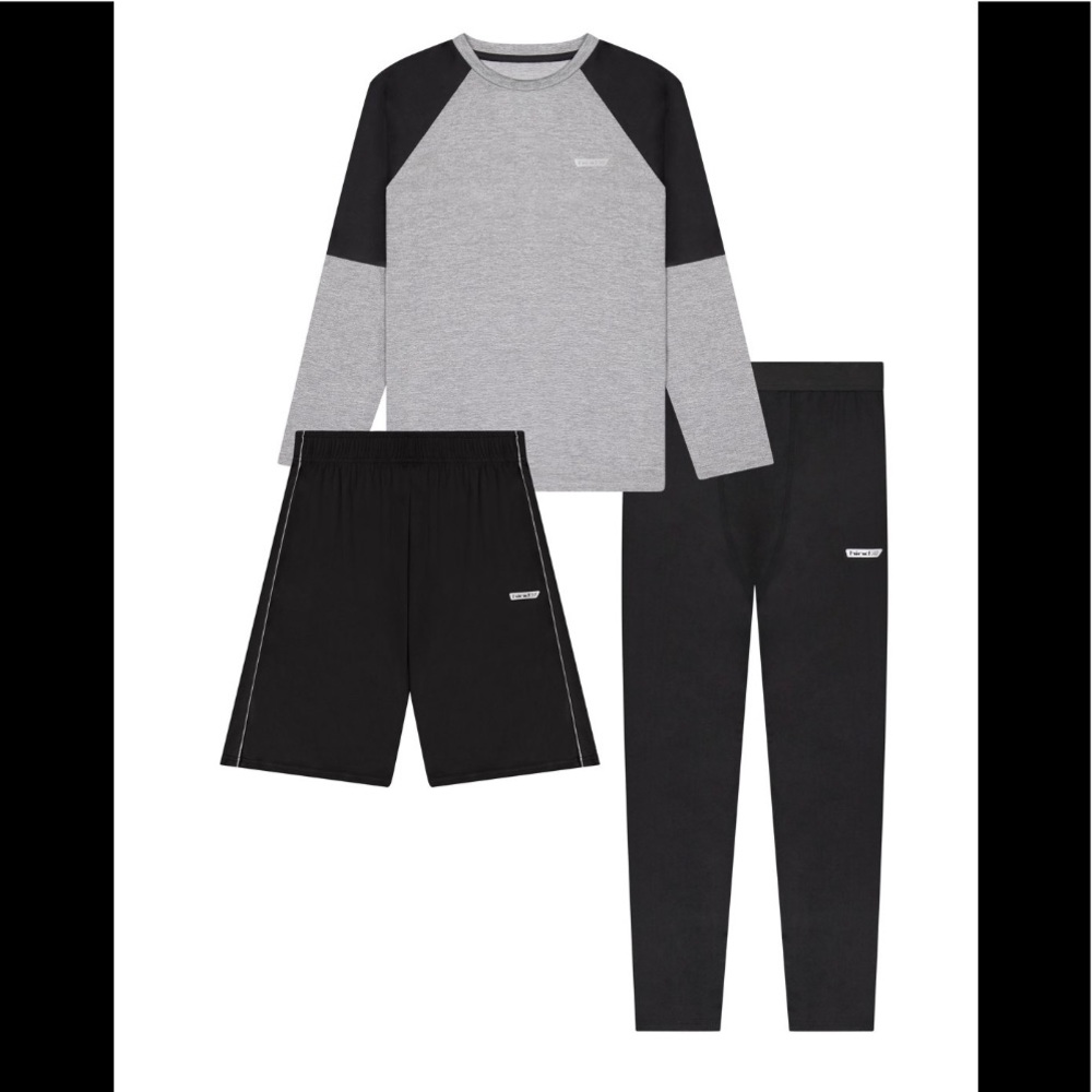 Hind Boy’s Top, Short, and Compression Leggings.